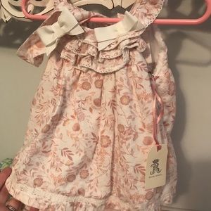 Rachel Ashwell dress with headband set